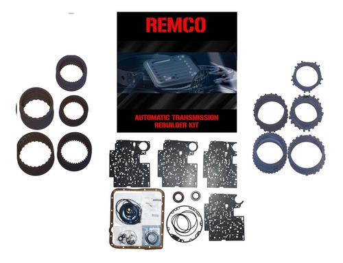 Kit Master Transmision 4l60e He Chevrolet Envoy 99-03