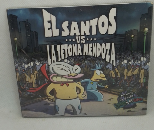 El Santos Vs La Tetona Mendoza / Soundtrack / Cd / Nuevo