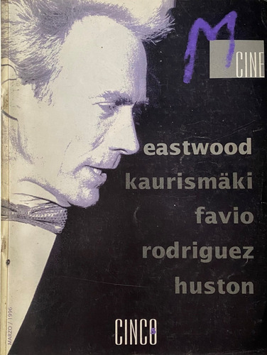 Mcine Revista, 5 Eastwood Kaurismaki Favio 3/96,  Ex03b3