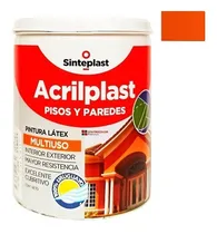 Comprar Pintura Latex Para Pisos Acrilplast Multiuso 1lt Sinteplast