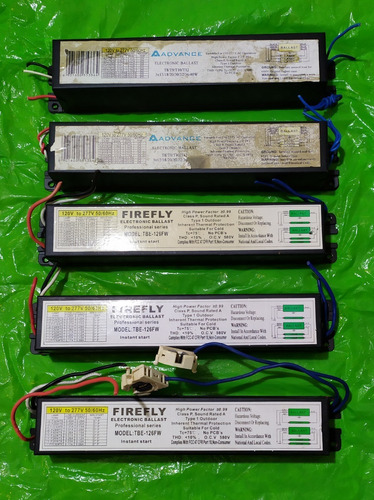 Balastro Multivoltaje  3x32 Firefly Y Advance