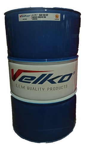 Tambor De Lubricante Velko Dual Diesel 50 208 Lt