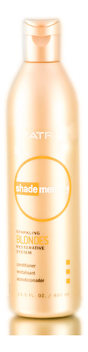 Acondicionador Matrix Shade Memory Sparkling Blondes 400 Ml