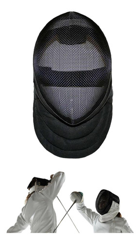 Máscara De Esgrima Casco De Esgrima Protector Facial De L