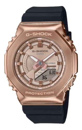 G Shock Gm S2100pg 1a4 Mujer Original Acero Oak 