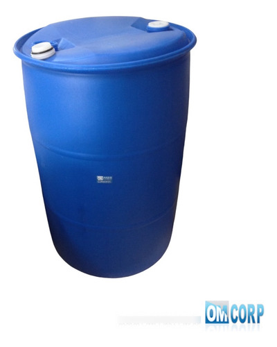 Tambor De 200 Litros Plastico Azul