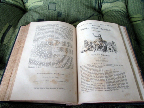 Imagem 6 de 8 de 1874-1875 Westermann's Monatshefte German Livro Alemao