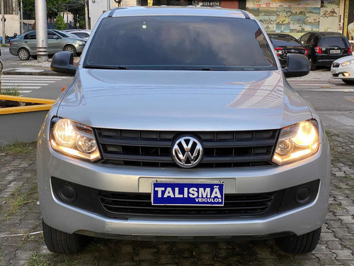Imagem 5 de 12 de Volkswagen Amarok 2014 2.0 Se Cab. Dupla 4x4 4p