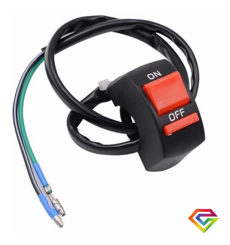 Switch Interruptor Para Moto