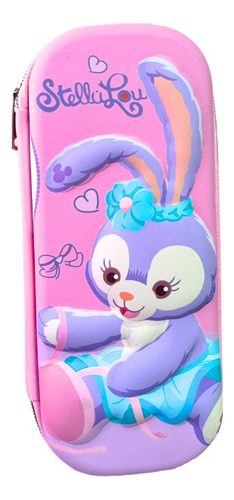 Estuche Escolar Universitario Kawaii 