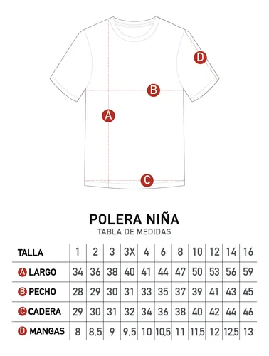 Polera Manga Corta Niña Corazon Rosado Barbie