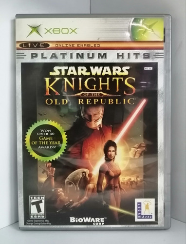 Star Wars: Knigths Of The Old Republic | Lucas Arts | Xbox (Usado)