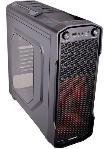 Gabinete Gamer Cougar Mx 310 Tranza Uruguay