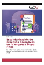 Comprar Libro: Estandarización De Procesos Operativos En La Empresa