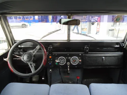 Land Rover Santana 2.4 Extra largo