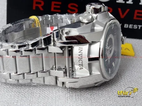 Invicta Reserve Bolt Magnum 25207 52mm Original Raro