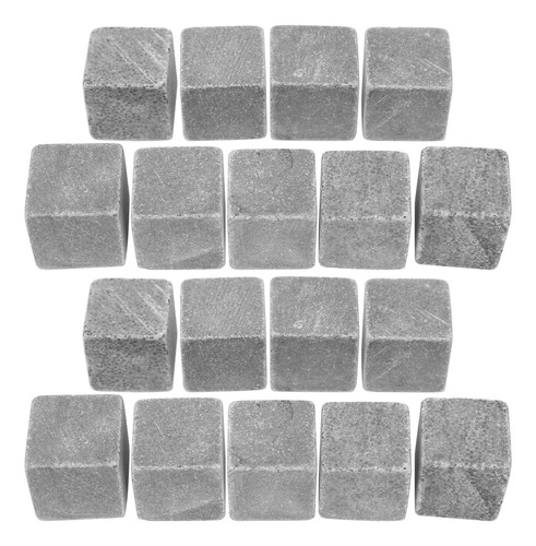 & Wine Ice Stones, Juego De 2 Cubos For Beber Whisky, 9