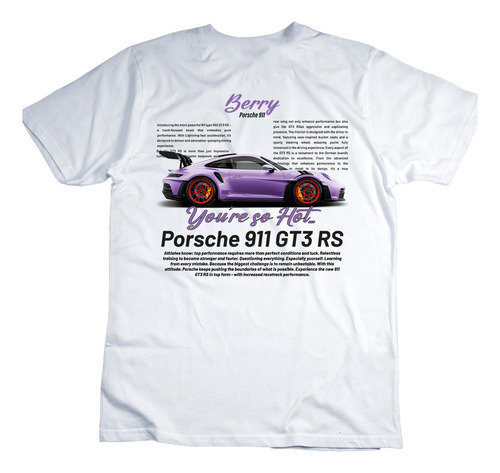 Playera Porsche 911 Gt3 Rs Gazen2