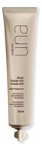 Repuesto De Base Fluida Hd Natura 30 Ml Varios Tonos Tono 21C