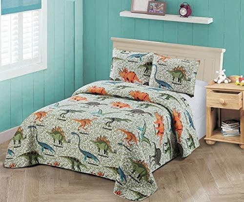 Better Home Style: Azul, Verde, Naranja Y Gris, Dinosaurios,