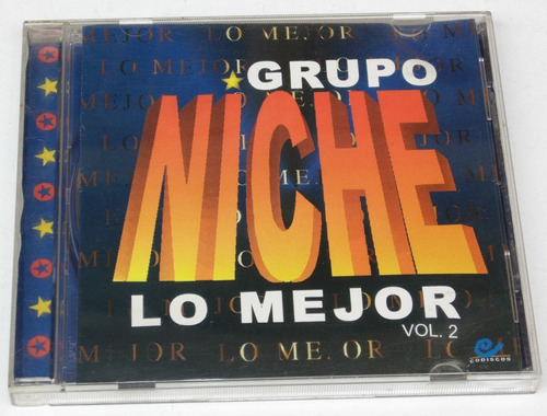 Grupo Niche Lo Mejor Vol. 2  Exitos Cd Original 