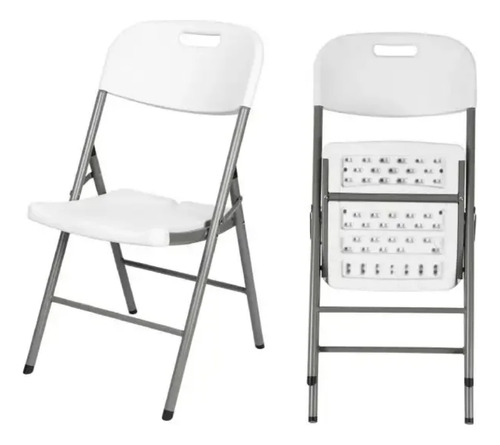 Silla Reforzada Plegable Polietileno Apilable Catering