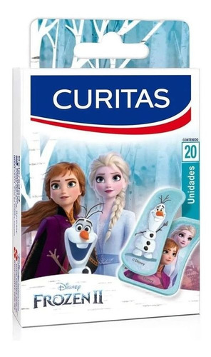 Curitas Frozen I I Apósito Adhesivo 20 Unidades