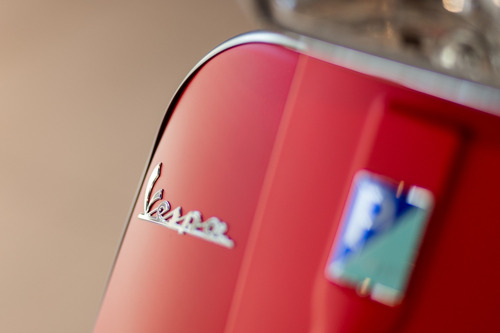 Imagen 11 de 17 de Scooter Piaggio Vespa Sxl 150 Roja Mate 0km Concesionario