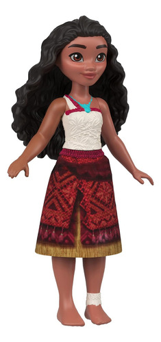 Disney Moana 2 Playset Canoa Crew Marrón Claro Marrón Claro