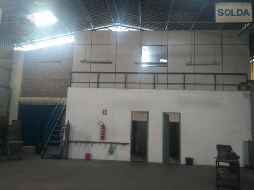 Imagem 8 de 15 de Galpão À Venda, 600 M² Por R$ 1.275.000,00 - Distrito Industrial Nova Era - Indaiatuba/sp - Ga0504