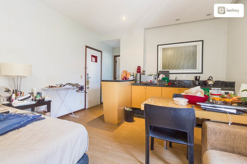 Imagem 2 de 15 de Aluguel De Flat Com 47m² E 1 Quarto - 3969