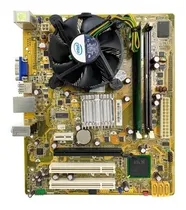 Comprar Kit Placa Mãe 775 + Intel Dual Core + 2gb Ram + Cooler