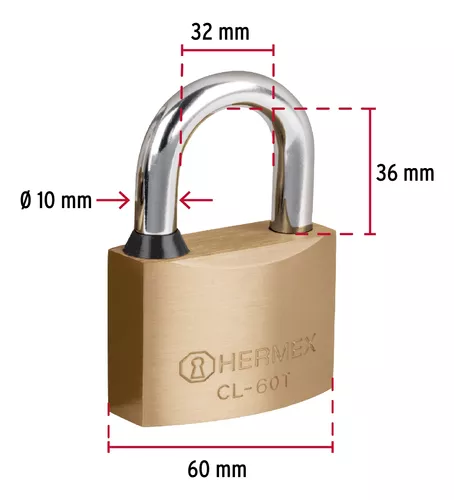 Candados de latón sólido, alta seguridad llave tubular, Candados De Latón