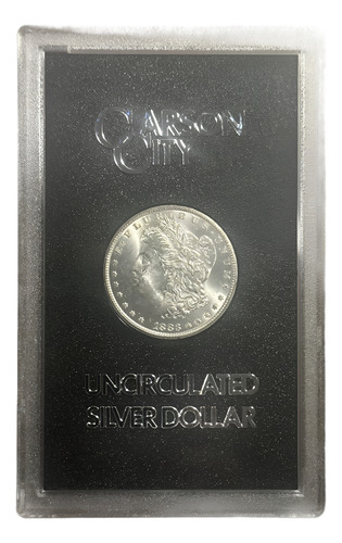 Dólar Plata 1883 Cc Dólar Morgan Ms Excelente Estado