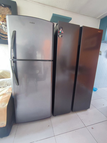 Refrigerador Automático (14 Pies) Grafito Mabe (Usado)