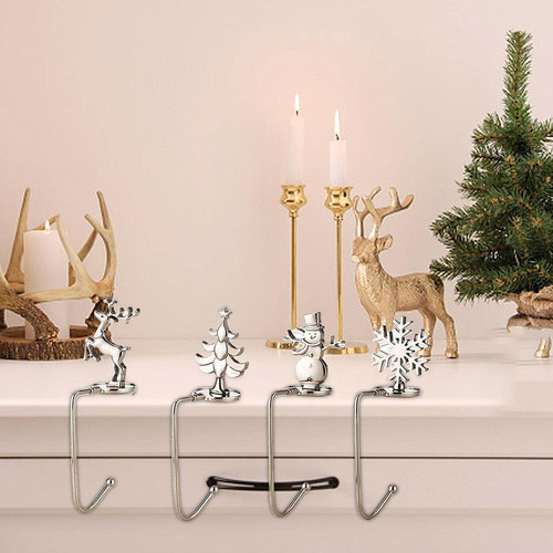 ) Juego De Soportes For Decoración De Calcetines 4 Piezas