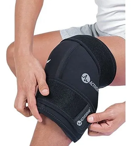 Activewrap - Envoltura De Hielo Para Rodilla Con Compresión