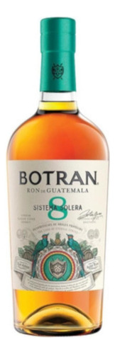 Pack De 6 Ron Botran Solera 8 Años 750 Ml