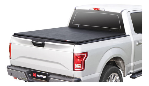 Funda Cama Enrollable Suave Tonneau Para Silverado Sierra 2