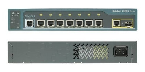 Switch Cisco Catalyst Ws-c2960-8tc-s Venta Ó Alquiler (Usado)