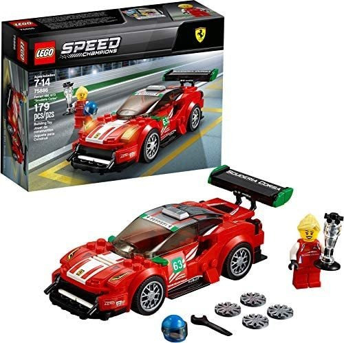 Lego Speed Champions Ferrari 488 Gt3 179 Piezes