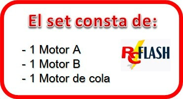 Imagen 4 de 9 de 3 Motores Helicoptero Rc - Set De 3 Syma Udi Wl Toys Y Mas