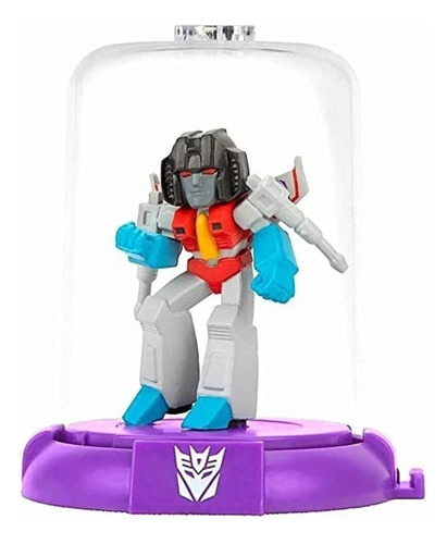 Domez Transformers Series 1 Starscream #592 - Eternia Store