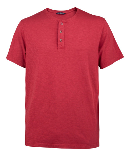 Polera Algodon Botones