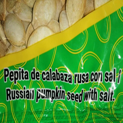 Semilla Pepita Rusa / Gm
