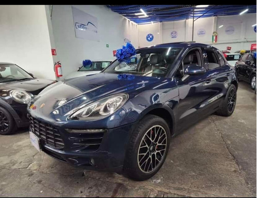 Porshe Macan S 2015