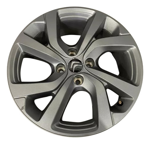 Roda Liga Leve Aro 17 Cinza C4 Cactus Citroën 98202832zv