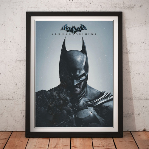 Cuadro Gamer - Batman Arkham Knight  - Bats