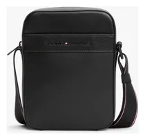 Comprar Bolso Negro Reporter Business Tommy Hilfiger De Hombre