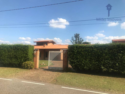 Chácara 15 Dormitórios À Venda, 4800 M², Chácaras Residenciais Santa Maria Em Sorocaba/sp - Ch0012